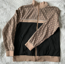 Zipperjacke mit Stehkragen in Größe  146