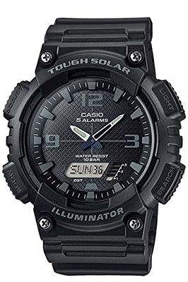 [Casio] Wristwatch Casio Collection AQ-S810W-1A2JH Men's Black