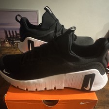 Nike Free Metcon 6 Black White Men's Low Top Sneakers Mesh FJ7127-001