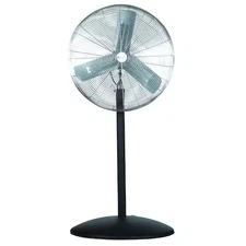 Airmaster Fan 71586 Standard Duty Air Circulator, Pedestal Mount, 30 In Blade