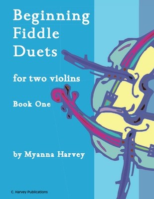 Beginning Fiddle Duets for Two Violins, Book One