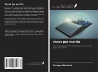 Voces Por Escrito Surayyo Nosirova Taschenbuch Spanisch 2025 Ean 9786208689667