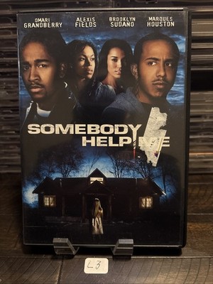 Somebody Help Me Slasher Movies DVD 2007 NR Marques Houston Omari Grandberry L3