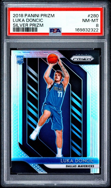 Luka Dončić 2018 Panini Prizm Silver