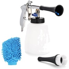 Auto Reinigungspistole Innenreiniger Waschpistole 60L, Druckluft, Schaum,