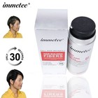 immetee Hair Building Fibers Powder Hair Fibres Hair Keratin 1Bottle Black 28g — photo 5