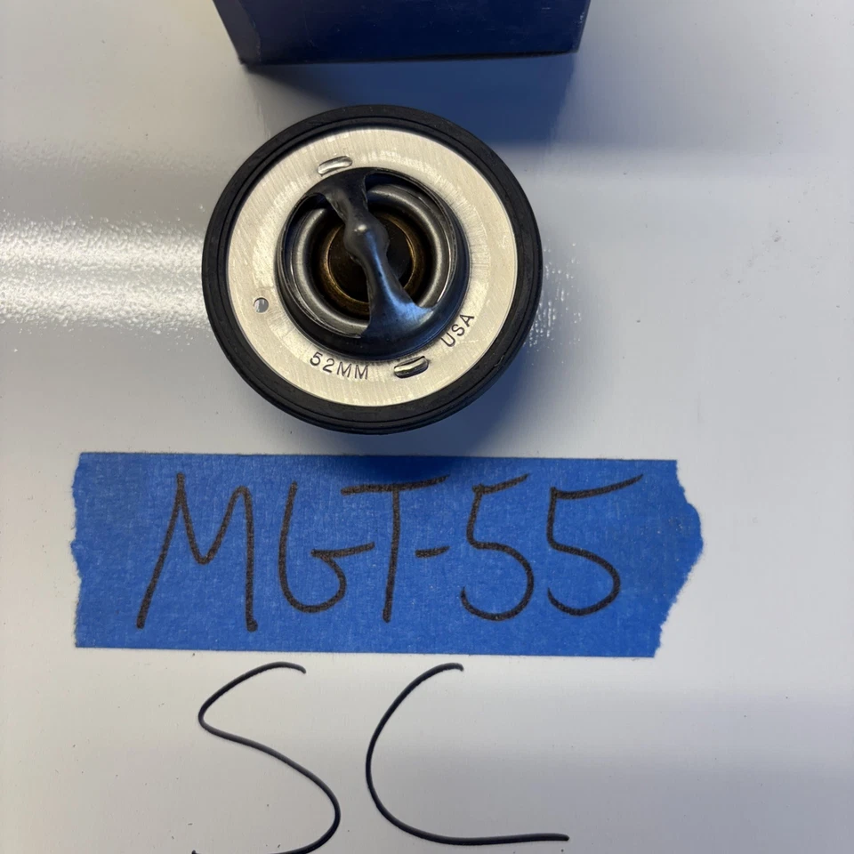 Termostato refrigerante motor Stant 15112 acero inoxidable para GM Ford Chrysler Foto 3 de 4