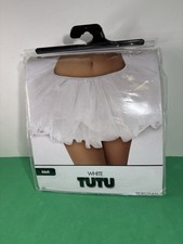Adult Sized White Tutu-NEW-
