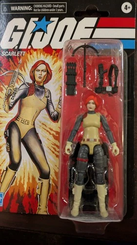 Hasbro G.I.Joe Retro Scarlet Action Figure 2020