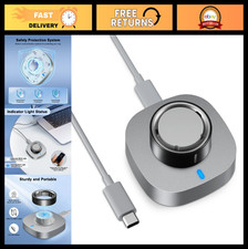 Fast Charging Dock for Aura Ring 4 Size 10, USB-C Charger, Compatible Accessorie