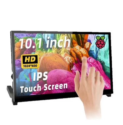 10.1in IPS Touch Screen HDMI Monitor for Raspberry Pi 5 4B