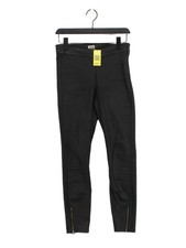Twist&Tango Women's Jeans W 28 in Black Cotton with Elastane, Polyester Jegging