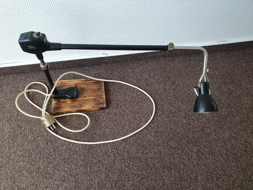 Vintage EFKA Gelenkleuchte / Nähmaschinenlampe „D.R.P. ausl. Pat.“ - Picture 17 of 21