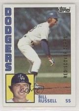 2017 Topps Rediscover Topps Buybacks Gold Bill Russell #1984-792 4e3