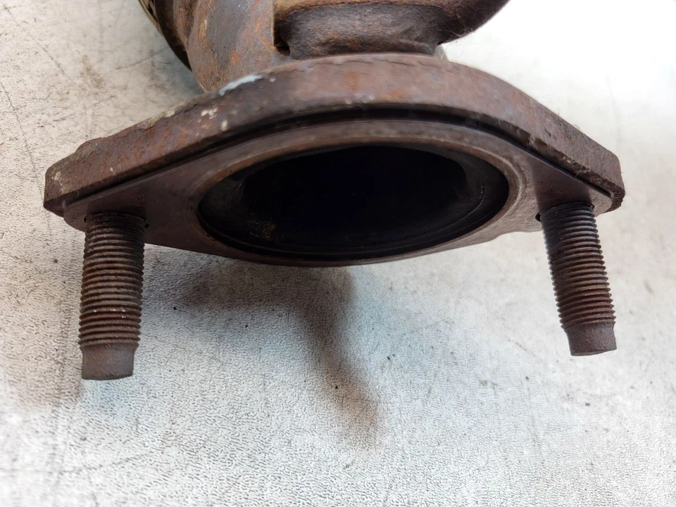 2010 2011 2012 2013 KIA FORTE FRONT EXHAUST FLEX DOWN PIPE OEM 28610-1M300 - Image 4 of 4