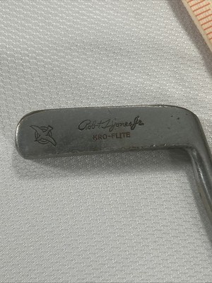 Vintage Spalding Kro-Flite Bobby Jones Putter Robert T. Jones Jr. Golf
