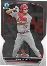 2023 Bowman Chrome Joshua Baez BCP-127 St. Louis Cardinals