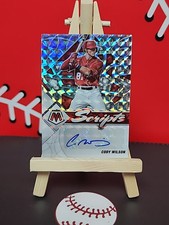 2022 Panini Mosaic Prizm #SC-CW Scripts Cody Wilson