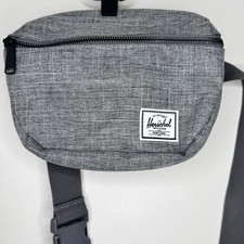 Herschel Supply Co. borsa da cintura marsupio grigio erica chiusura zip Nordstrom EU