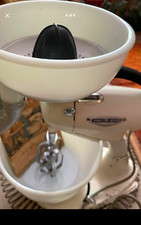 Hamilton Vintage Working ,Beach Standalone Food Mixer 6-Speed White ,,, Lovely
