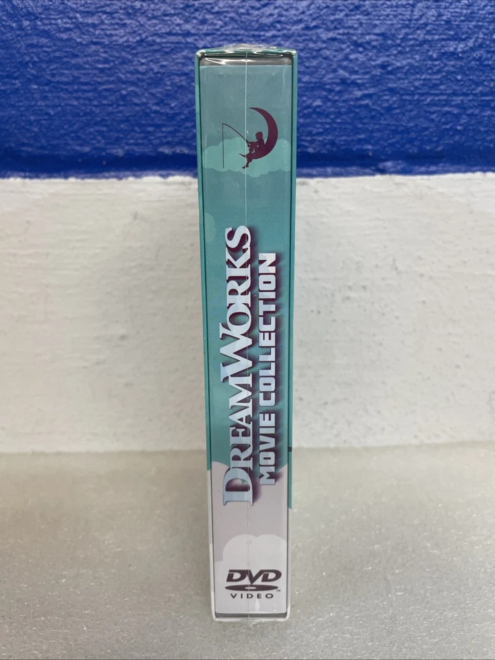 DreamWorks 24 Movie Collection DVD Set Shrek KungFu Panda Trolls Rare New Sealed - Image 4 of 4