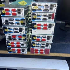 Lot Of 12 ETEL  EA-P2M-300-07/15A-0000-01 ACCURET MODULAR POSITION Controller