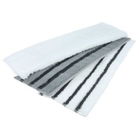 3X Wischbezug Pad FüR KäRcher Sc 5 Easyfix Iron Select Bath Edition