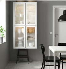 Ikea Hejsta Door 40x60cm White Glass