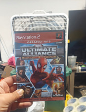 Marvel Ultimate Alliance PS2 Complete Special Edition Greatest Hits 2 Discs Game