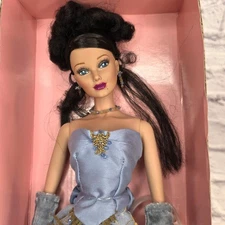 Paradise Galleries Butterfly Wing Collectible Doll Gigi Elegant in Box & COA