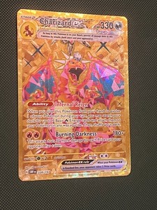 charizard ex pokemon card ebay Pokmon TCG Charizard ex Special Illustration Rare 223/197 NM Obsidian Flames