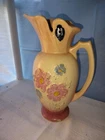 Hull Art 66-10 Mardi Gras / Granada Pitcher / Ewer / Vase - Pink