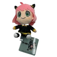 6" Anya Forger Spy x Family Prize Plush Round1 Exclusive Sitting Stuffed Animal