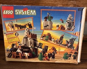 LEGO System: Bandit's Secret Hideout (6761) 99% Complete W/ Box & Instructions