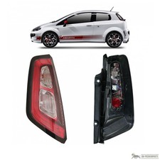 Rückleuchte Heckleuchte links P21W LED PY21W rot für Abarth Punto Fiat EVO