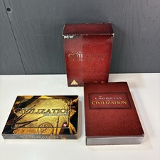 Meier's Civilization Chronicles PC 2006 Cofanetto Completo - Edizione Big Box