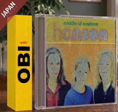 Hanson - middle of nowhere(キラメキ MMM BOP) w/OBI CD Japan Import Rock