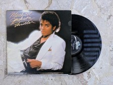 Michael Jackson LP Thriller 1982 Epic QE 38112 Vinyl LP