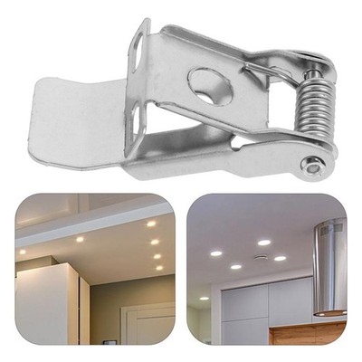 6Pcs Spring Clips for Recessed Light Retaining Clamp DIY Ceiling Light Fixtures