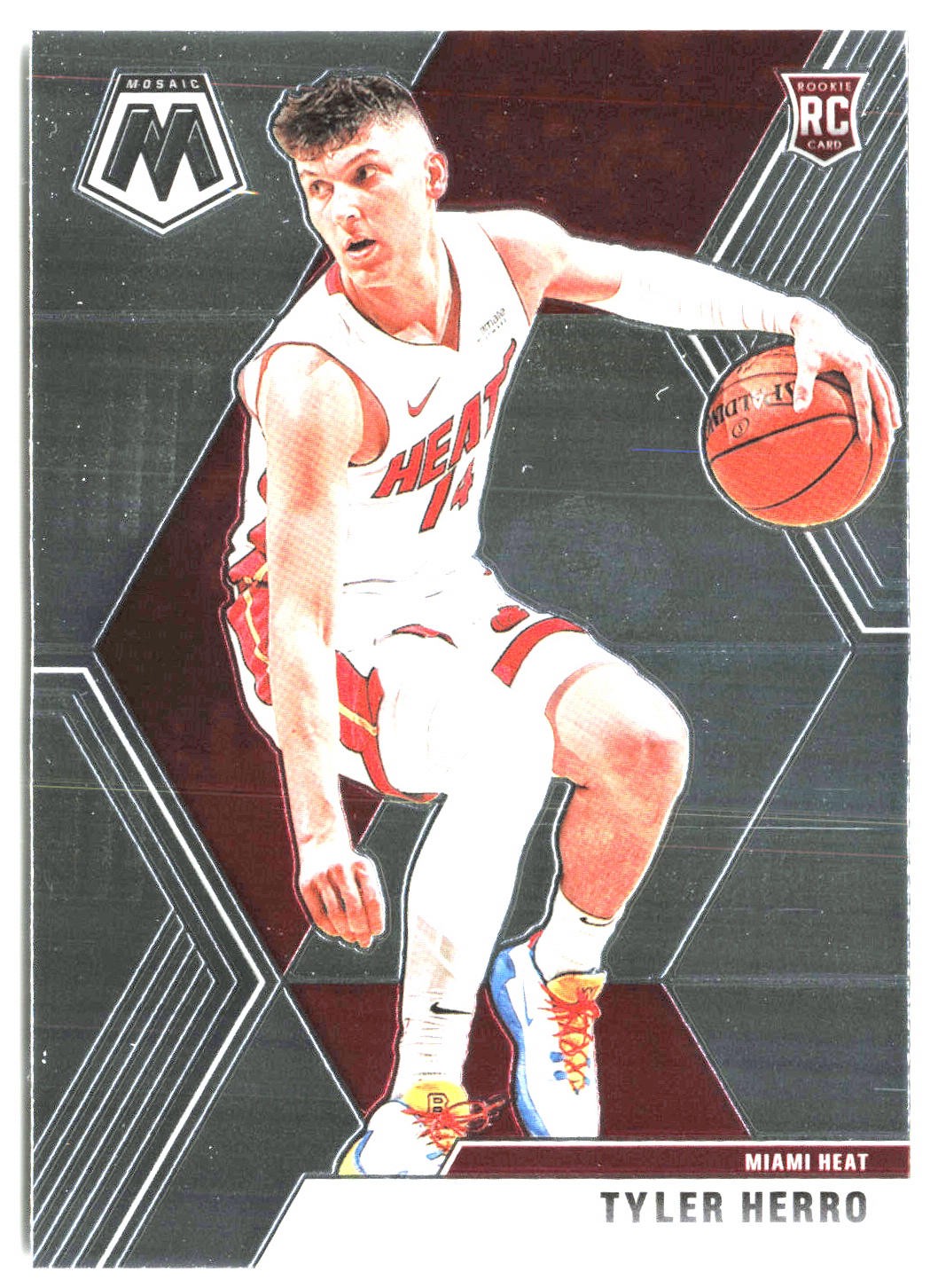 2019-20 Panini Mosaic Tyler Herro #223