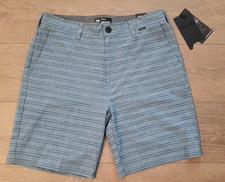 Hurley Men's Phantom Gibbs 18.5" Quick Dry Hybrid Walk Shorts 29" Inseam: 8" 65