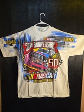 Vintage Chase Authentics NASCAR Shirt 50th An...