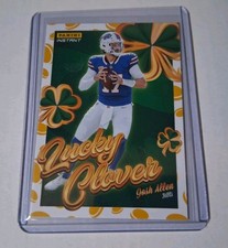 JOSH ALLEN 2025 PANINI INSTANT LUCKY CLOVER COINS SP #2 BUFFALO BILLS QB
