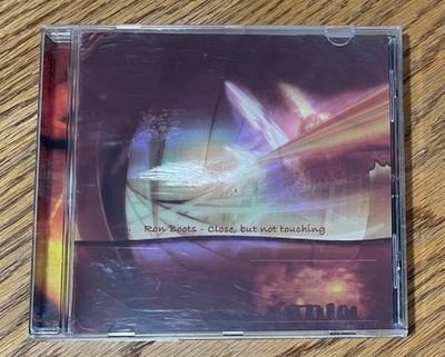 Ron Boots Close But Not Touching CD 2000 Netherlands Import Electronic SIGNED