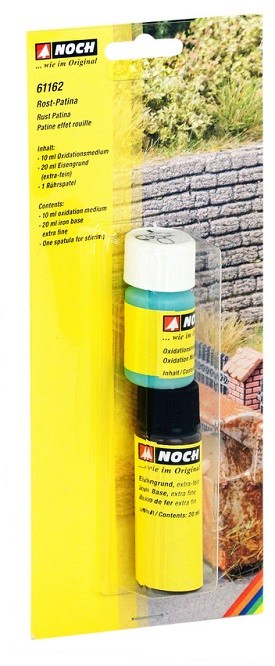 NOCH 61162 - G, 0, H0, H0E, H0M, TT, N, Z Rust-Patina - New