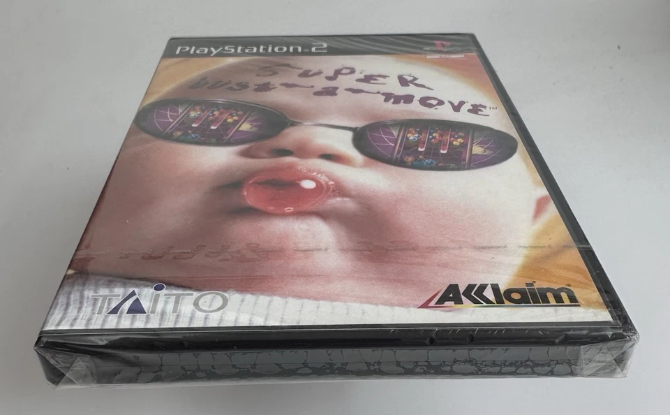 PS2 Super Bust-a-move, New And Factory Sealed - Image 3 of 4