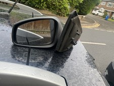 RENAULT MEGANE WING MIRROR PASSENGER LEFT SIDE N/S PRE-FACELIFT 2009 MK3 GREY