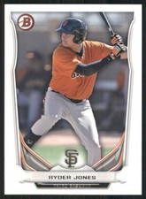 2014 Bowman Prospects #BP53 Ryder Jones San Francisco Giants 36542