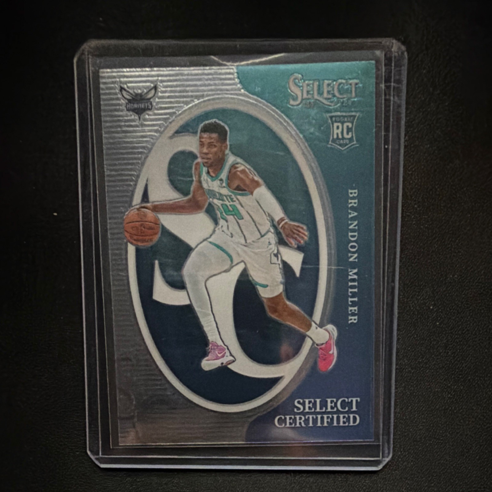 2023-24 Panini Select Certified Brandon Miller #10 Charlotte Hornets Basketball