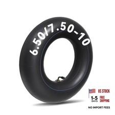 6.50-10 7.50-10 Trailer Inner Tube with Bent Valve Stem for Boat Trailers and